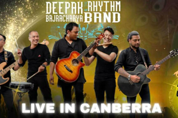Deepak Bajracharya And The Rhythm