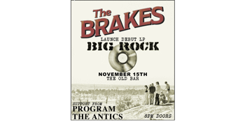 THE BRAKES - launch