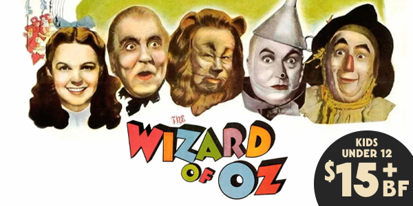The Wizard of Oz (G) PRESENTED IN 35MM FILM