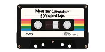 Monsieur Camembert - Does The 80’s (80s Mixed Tape)