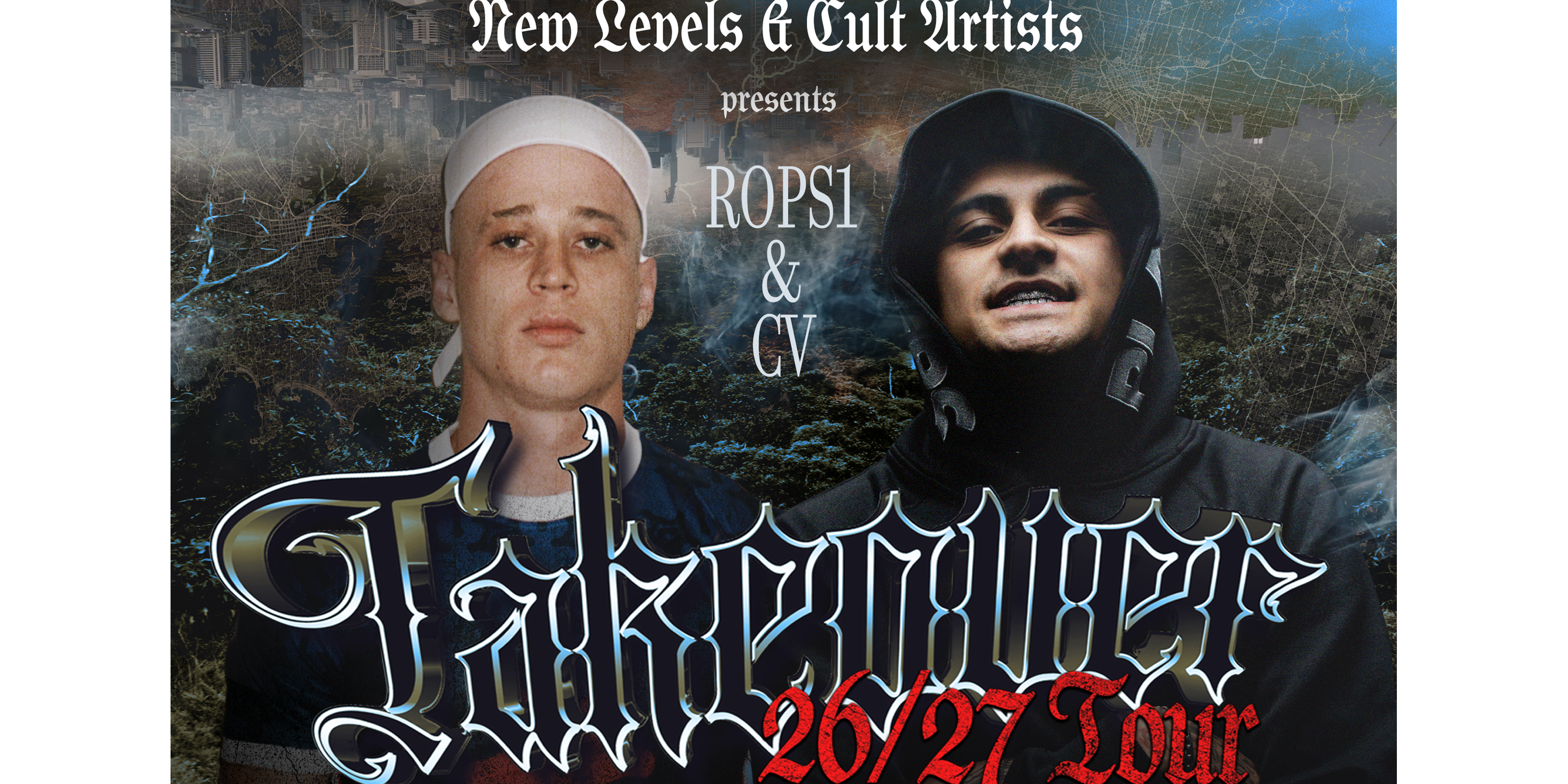 Rops1 & CV - The Takeover Tour