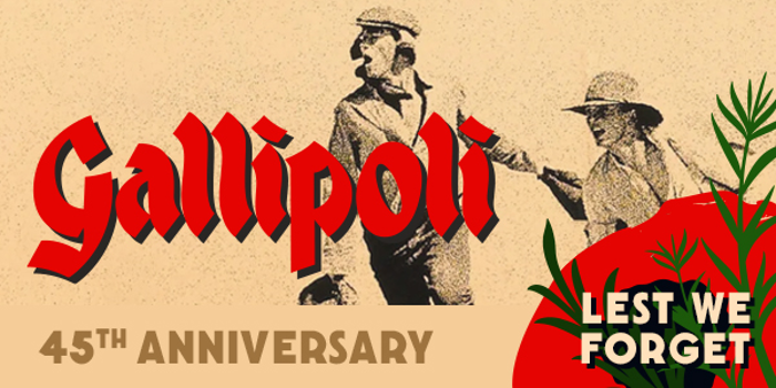 Gallipoli (PG) PRESENTED IN 35MM FILM