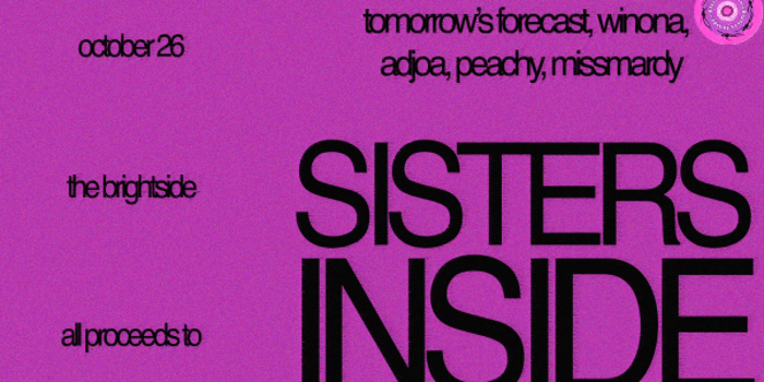 Sisters Inside Fundraiser