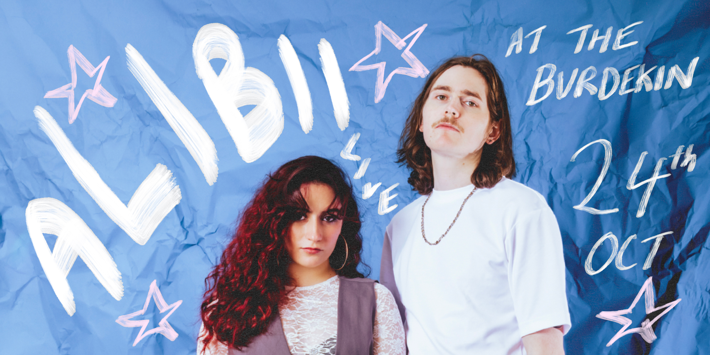 ALIBII - THE CANT FIND A PARK TOUR