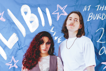 ALIBII - THE CANT FIND A PARK TOUR
