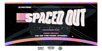 Spaced Out NYE - Bootleg Rascal, Radio Free Alice, Bakers Eddy + More! (FREE ENTRY)