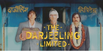 The Darjeeling Limited (M) Presented on 35mm Film