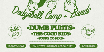 Turf Wars: Dumb Punts, The Good Kids, Yours To Keep