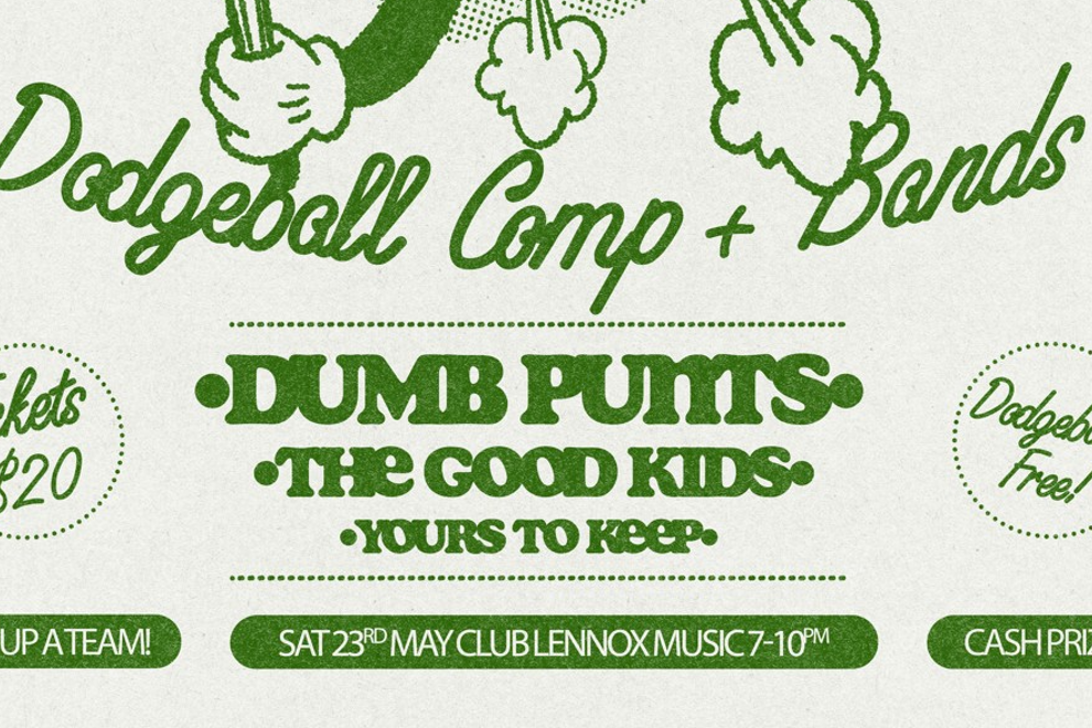 Turf Wars: Dumb Punts, The Good Kids, Yours To Keep