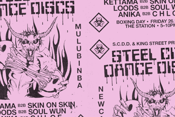 Steel City Dance Discs - Boxing Day