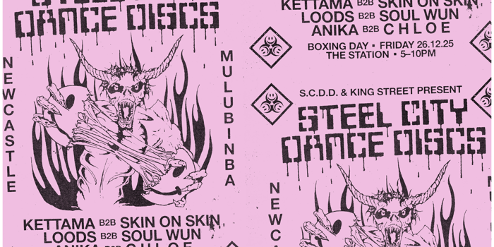 Steel City Dance Discs - Boxing Day