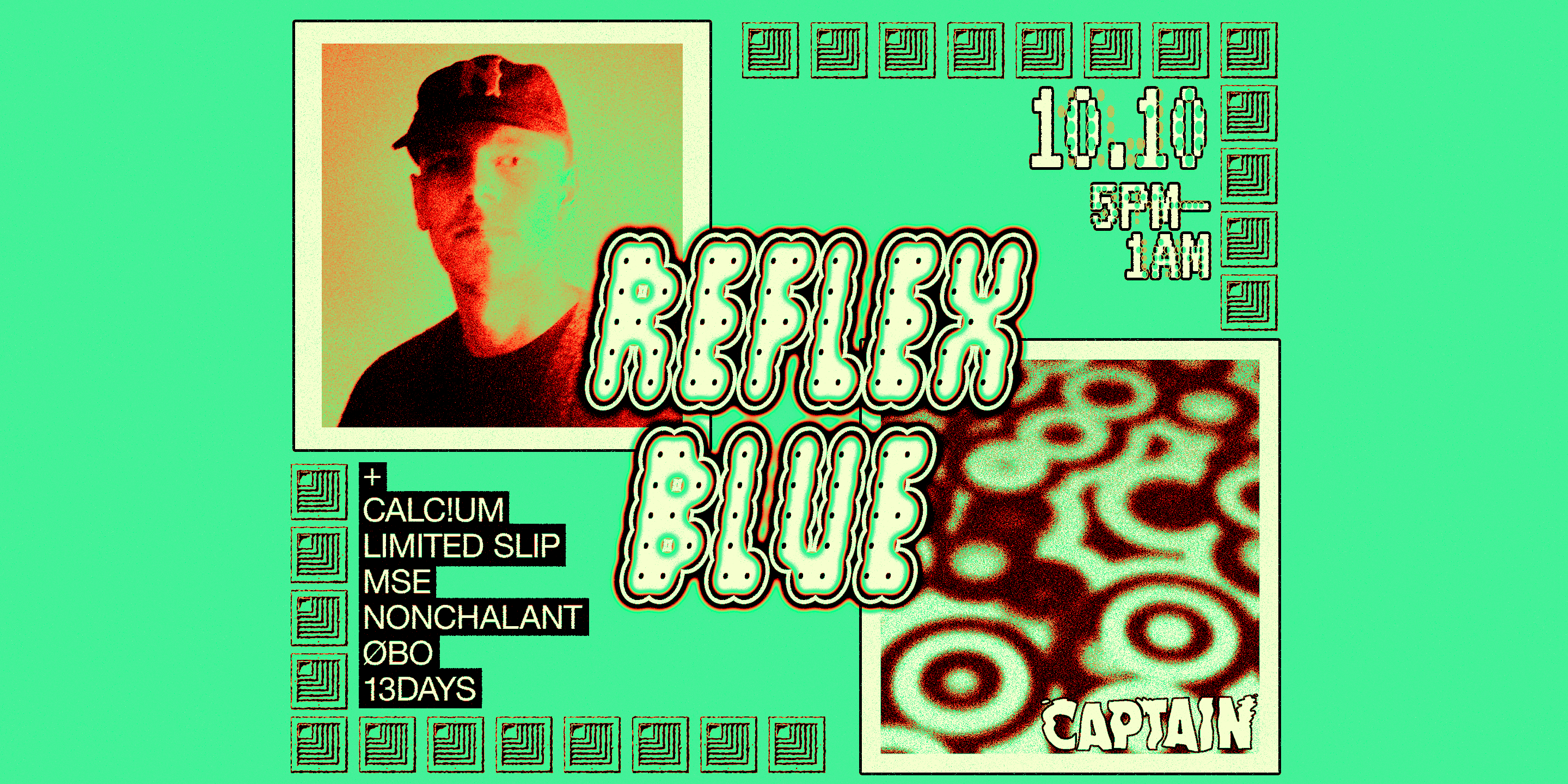 CAPTAIN PRES. REFLEX BLUE