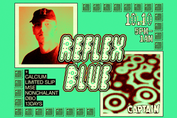 CAPTAIN PRES. REFLEX BLUE