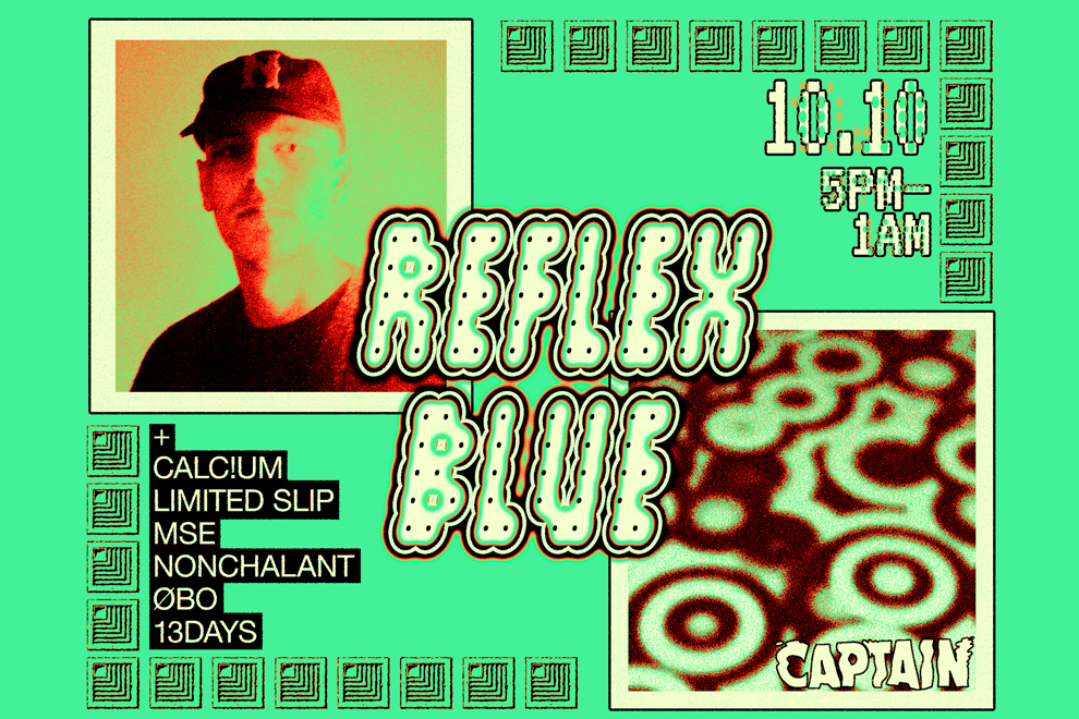 CAPTAIN PRES. REFLEX BLUE
