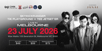 SKYKICKRANGER x TEE JETSET'ER x TIK PLAYGROUND