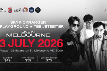 SKYKICKRANGER x TEE JETSET'ER x TIK PLAYGROUND