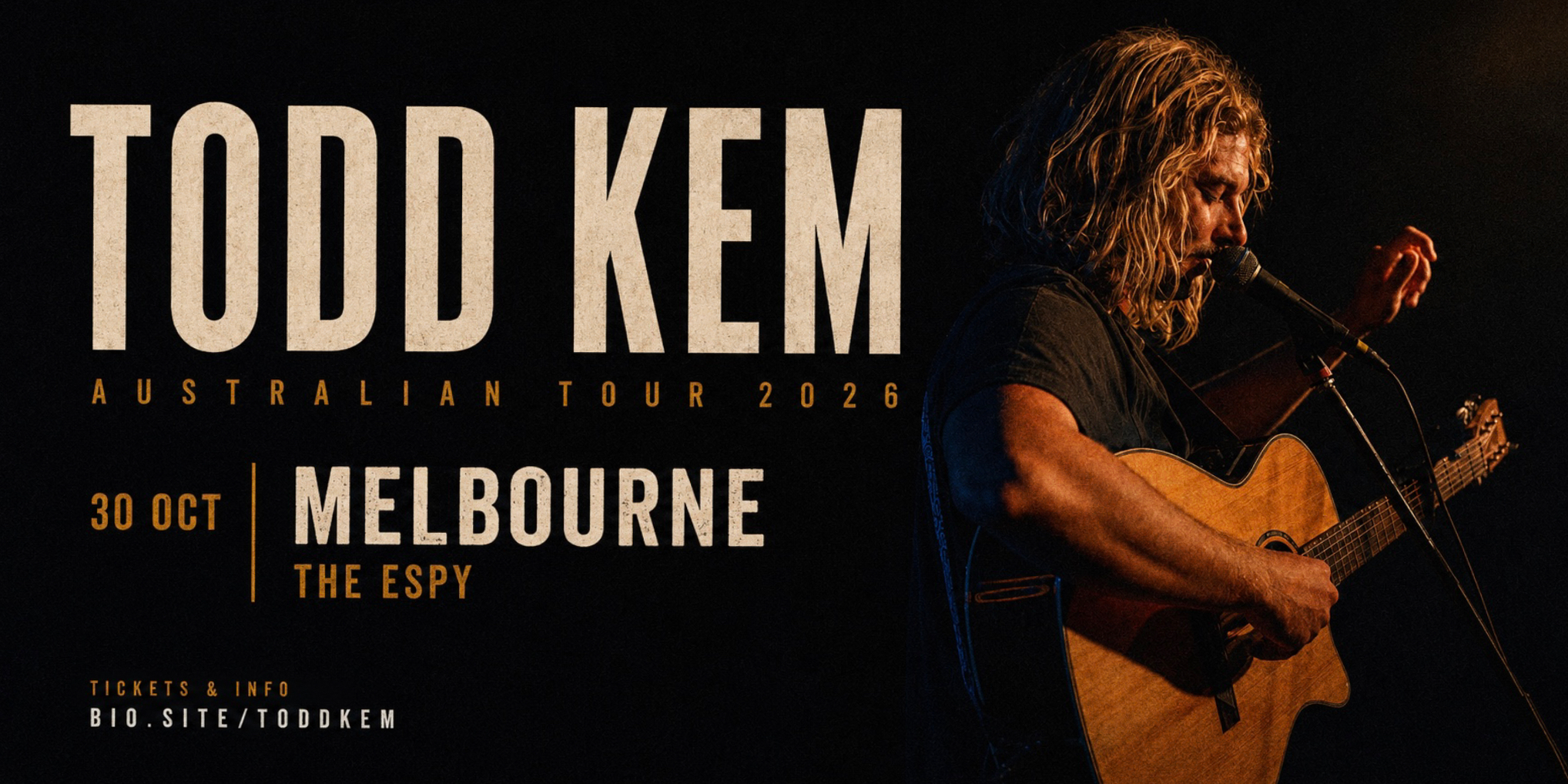 Todd Kem - Melbourne Show
