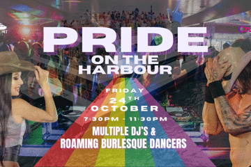 Pride on the harbour!