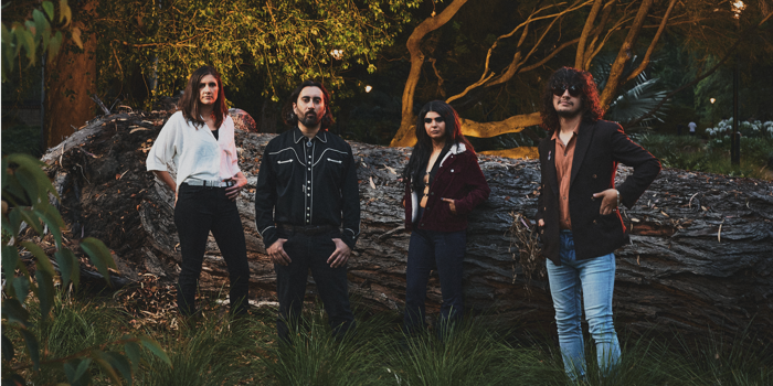 'Satisfy Your Mind' Single Launch - Clay Brown & the Trouble Round Town