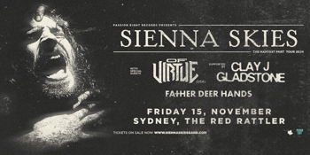 Sienna Skies "The Hardest Part" Tour