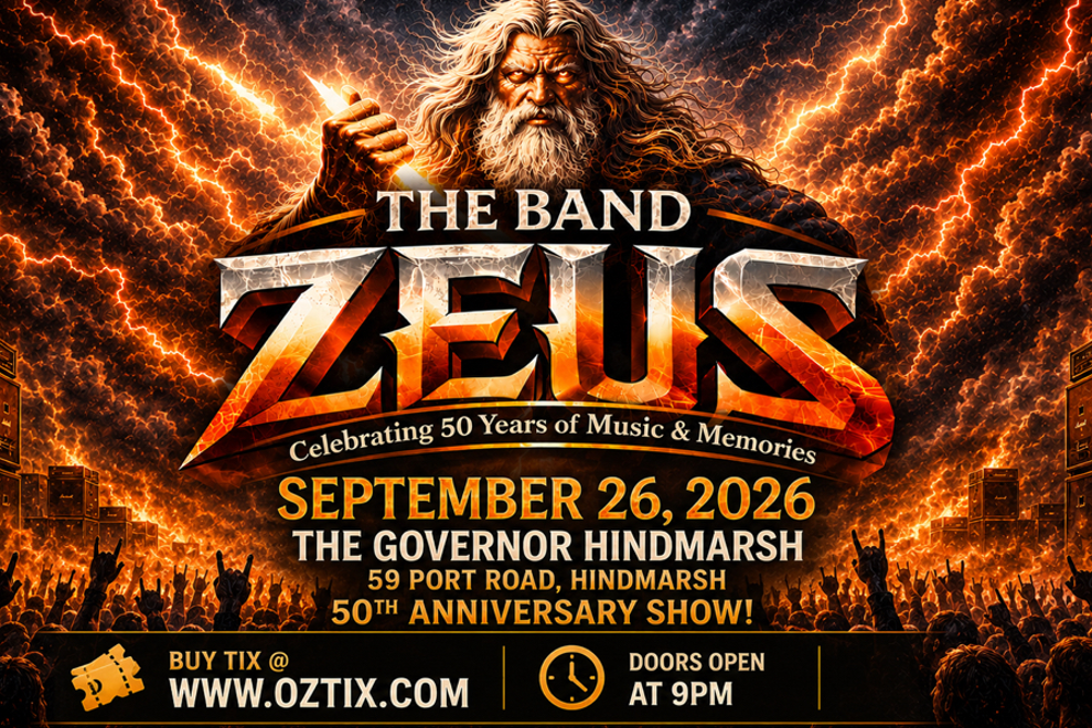 The Band ZEUS