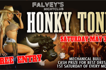 FALVEY'S HONKY TONK - JUNE 7TH