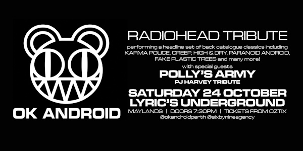 OK ANDROID - RADIOHEAD TRIBUTE | MAYLANDS