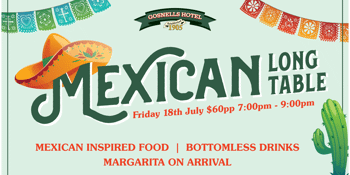 Mexican Long Table