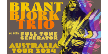 Brant Bjork Trio + Full Tone Generator