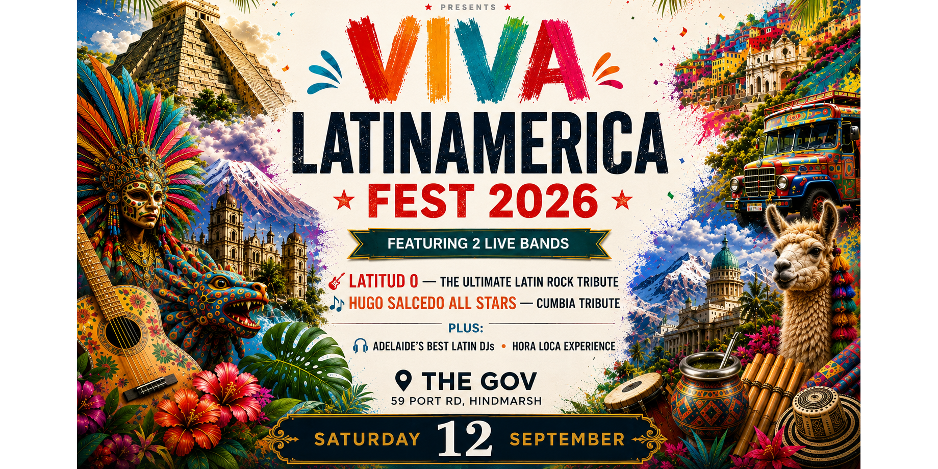 Viva Latinoamérica Fest 2026