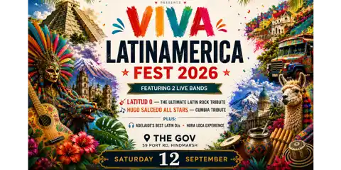 Viva Latinoamérica Fest 2026