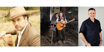 The Big Aussie Night Out - With The Bushwackers, Colin Buchanan and Pete Denahy