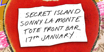 Secret Island & Sonny La Monte in The Tote Front Bar