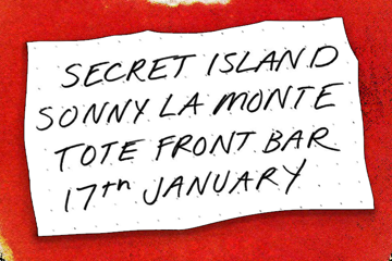 Secret Island & Sonny La Monte in The Tote Front Bar