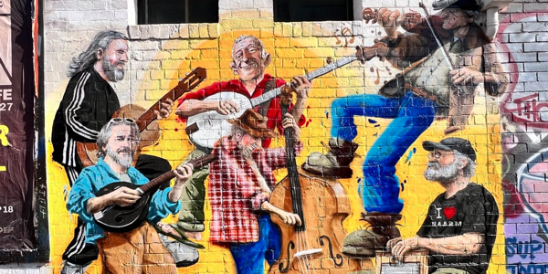 **FREE ENTRY** The Wobbly Boots (Front Bar) live at Bar Open - Concert poster