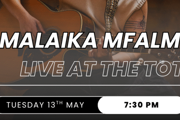 Malaika Mfalme Live at The Tote