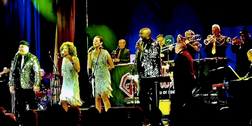 THE MIGHTY GRAND WAZOO – KINGS OF SOUL – LIVE AT HEPBURN PALAIS!
