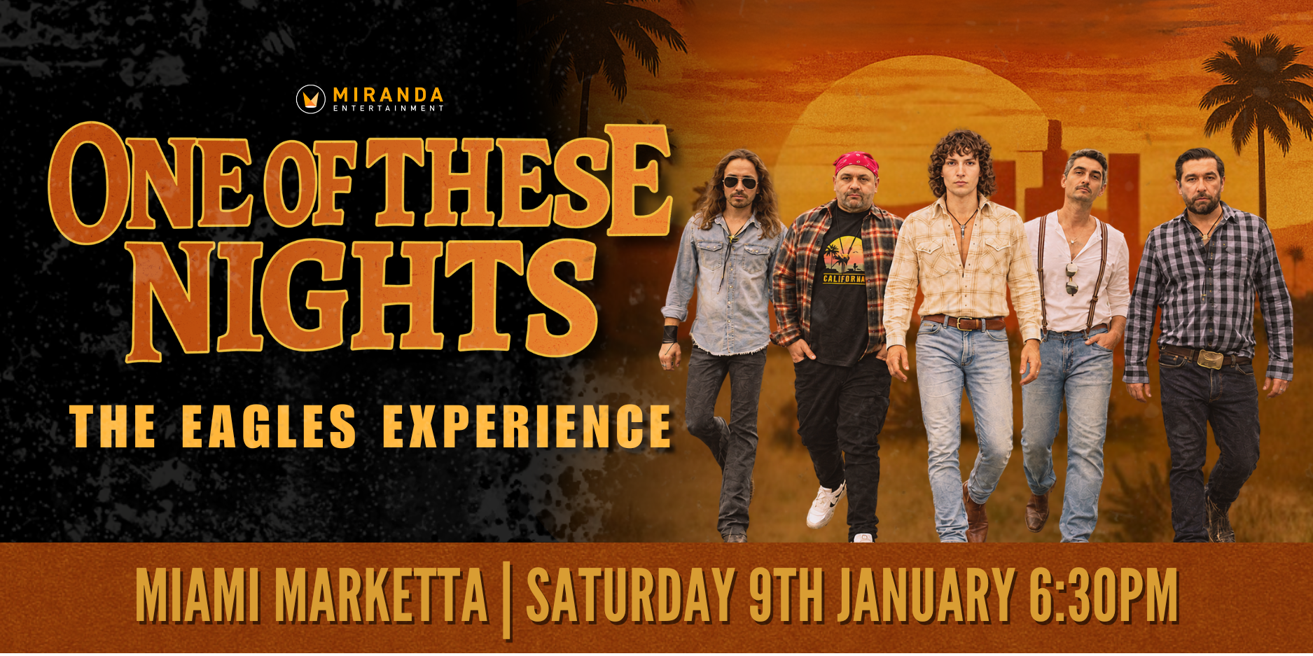 ONE OF THESE NIGHTS THE EAGLES EXPERIENCE