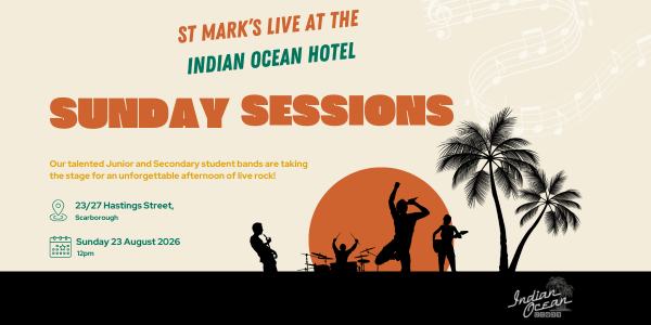 St Mark’s Sunday Sessions