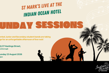 St Mark’s Sunday Sessions