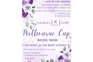 Melbourne Cup Luncheon