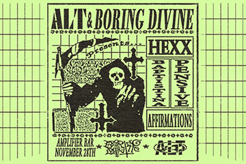 HEXX + PENSIVE + BAPTISTINA + AFFIRMATIONS