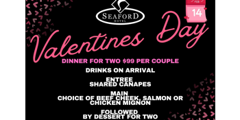 Valentine's Day - Dinner for 2