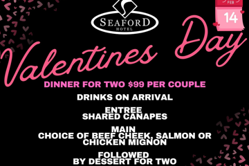 Valentine's Day - Dinner for 2