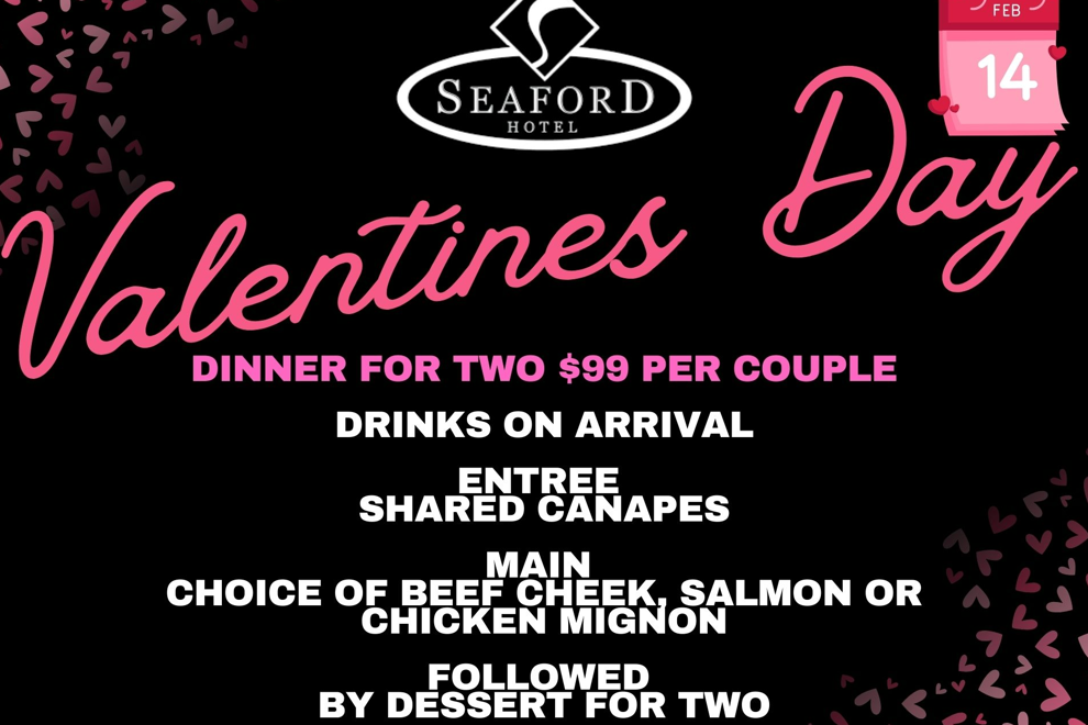 Valentine's Day - Dinner for 2