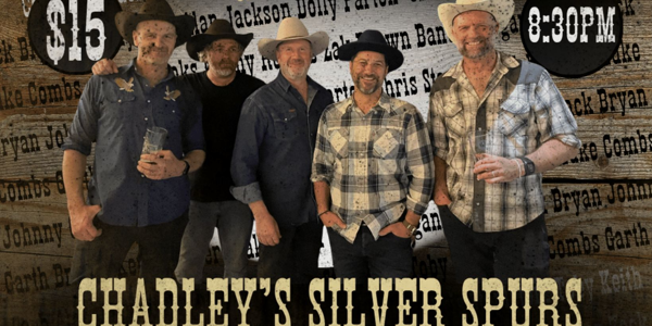 Chadley's Silver Spurs at The Bridge Hotel live at The Bridge Hotel - Concert poster