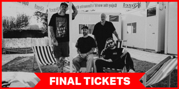 COMEBACK KID Wake The Dead Anniversary Tour