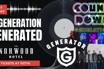 A GENERATION GENERATED - GENERATOR + COUNTDOWN GENERATION