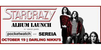 Starcrazy - Album Launch