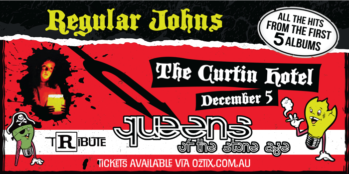 REGULAR JOHNS - QUEENS OF THE STONE AGE TRIBUTE SHOW
